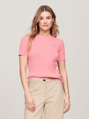 Pink | Women\'s USA Hilfiger | & Shop Clothing, Tommy Accessories Shoes