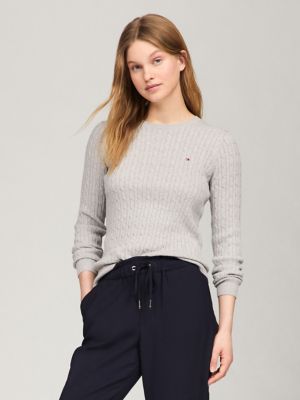 Tommy hilfiger long sleeve sweater sales