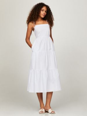 Maxi dress tommy hilfiger online