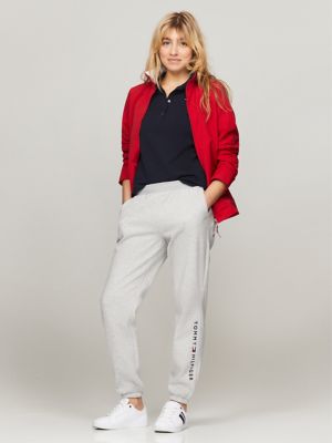 Women's sweatpants Tommy Hilfiger pink UW0UW04522