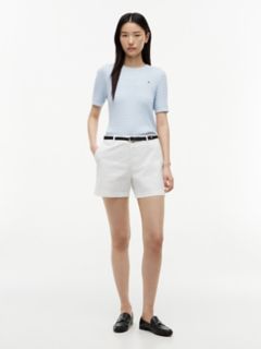 Classic 5" Short — Optic White TH 2