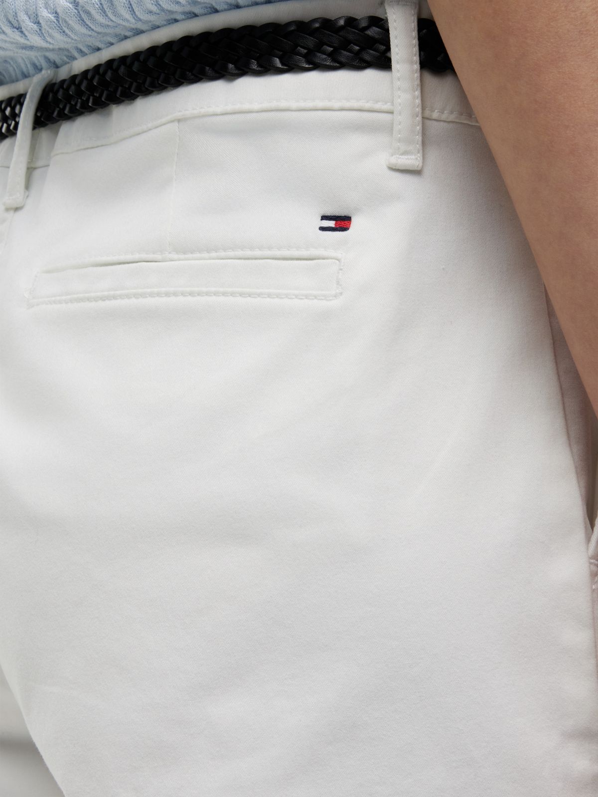 Classic 5" Short — Optic White TH