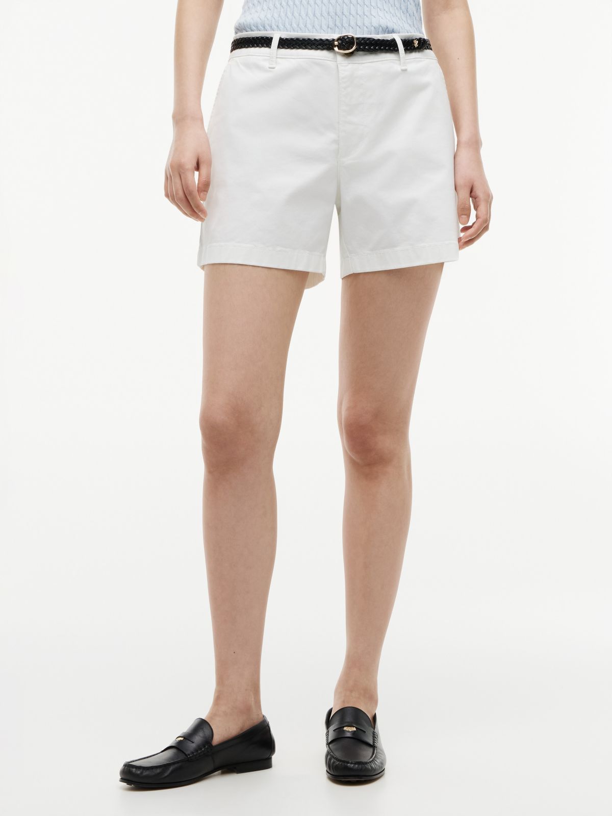 Classic 5" Short — Optic White TH