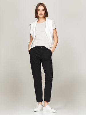 Slim Fit Chino, Black
