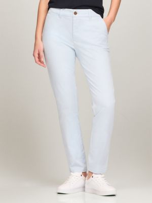 Slim Fit Chino, Breezy Blue