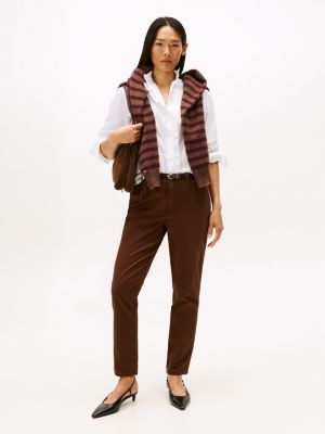 Slim Fit Chino, Legacy Brown