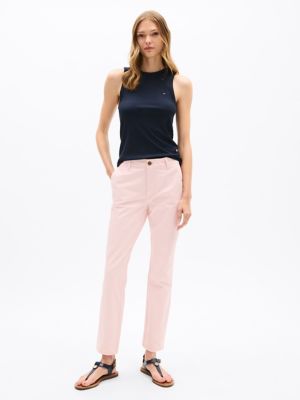 Slim Fit Chino, Whimsy Pink