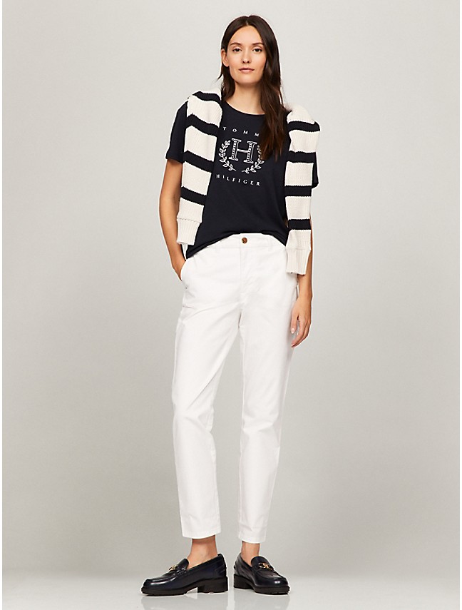 TJ Luxe Quarter-Zip Polo Sweatshirt | Tommy Hilfiger USA TJ Luxe Quarter-Zip Polo Sweatshirt | Tommy Hilfiger USA