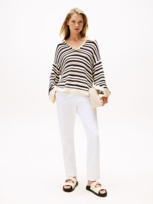 Slim Fit Chino, Optic White