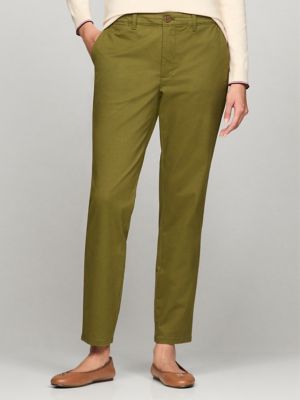 Slim Fit Chino, Putting Green