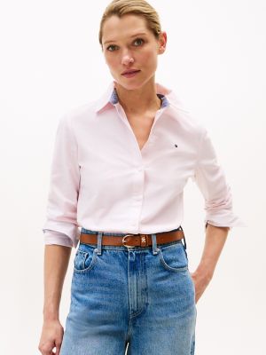 Women's Shirts  Tommy Hilfiger USA