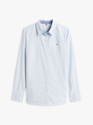 Regular Fit Stretch Oxford Shirt | Tommy Hilfiger USA