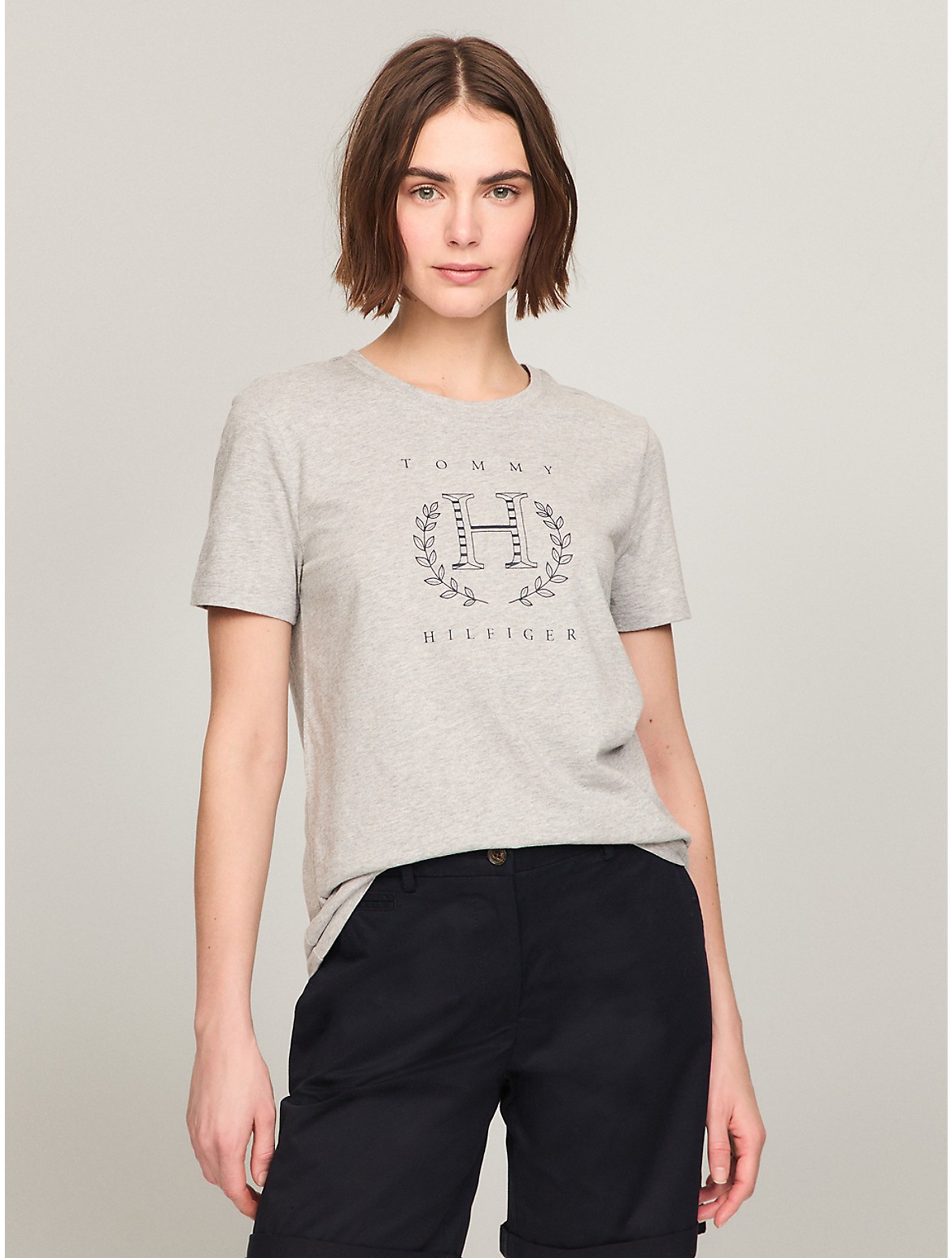 Tommy Hilfiger Women's Laurel Logo T-Shirt