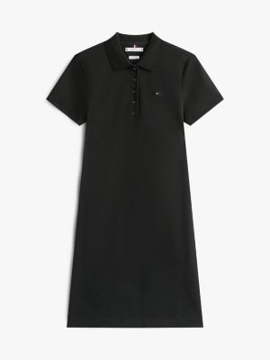 Regular Fit Stretch-Cotton Polo Dress | Tommy Hilfiger USA