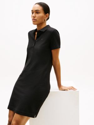 Regular Fit Stretch-Cotton Polo Dress | Tommy Hilfiger USA