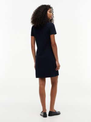 Classic Fit Stretch Cotton Polo Dress | Tommy Hilfiger