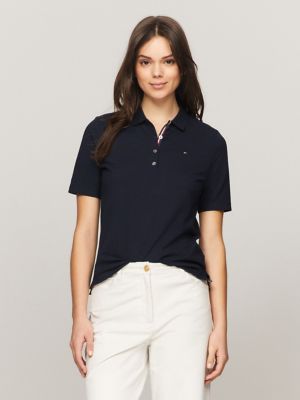 Tommy Hilfiger Womens Polo Shirts Outlet