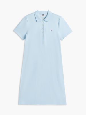 white christmas dresses Stretch Cotton Polo Dress – Elephant Clouds Apparel
