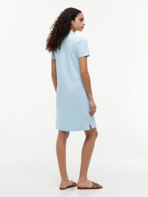 Classic Fit Stretch Cotton Polo Dress | Tommy Hilfiger