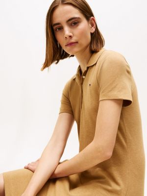 Classic Fit Stretch Cotton Polo Dress | Tommy Hilfiger