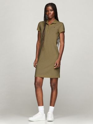 Green polo dress on sale