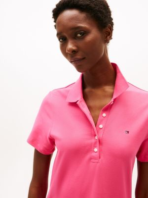 Classic Fit Stretch Cotton Polo Dress | Tommy Hilfiger