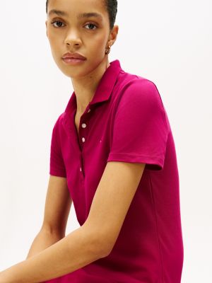 Classic Fit Stretch Cotton Polo Dress | Tommy Hilfiger