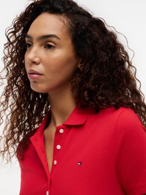 Classic Fit Stretch Cotton Polo Dress | Tommy Hilfiger USA