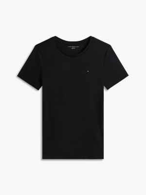 Женские футболки Tommy Hilfiger Crewneck Favorite T-Shirt — фото 5