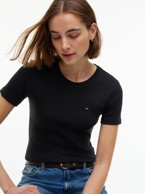 Женские футболки Tommy Hilfiger Crewneck Favorite T-Shirt — фото 3