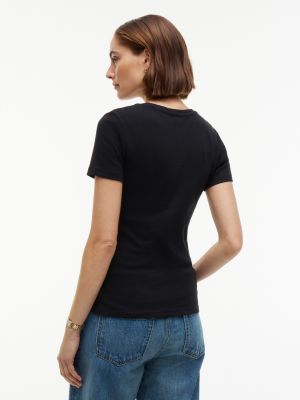 Женские футболки Tommy Hilfiger Crewneck Favorite T-Shirt — фото 4