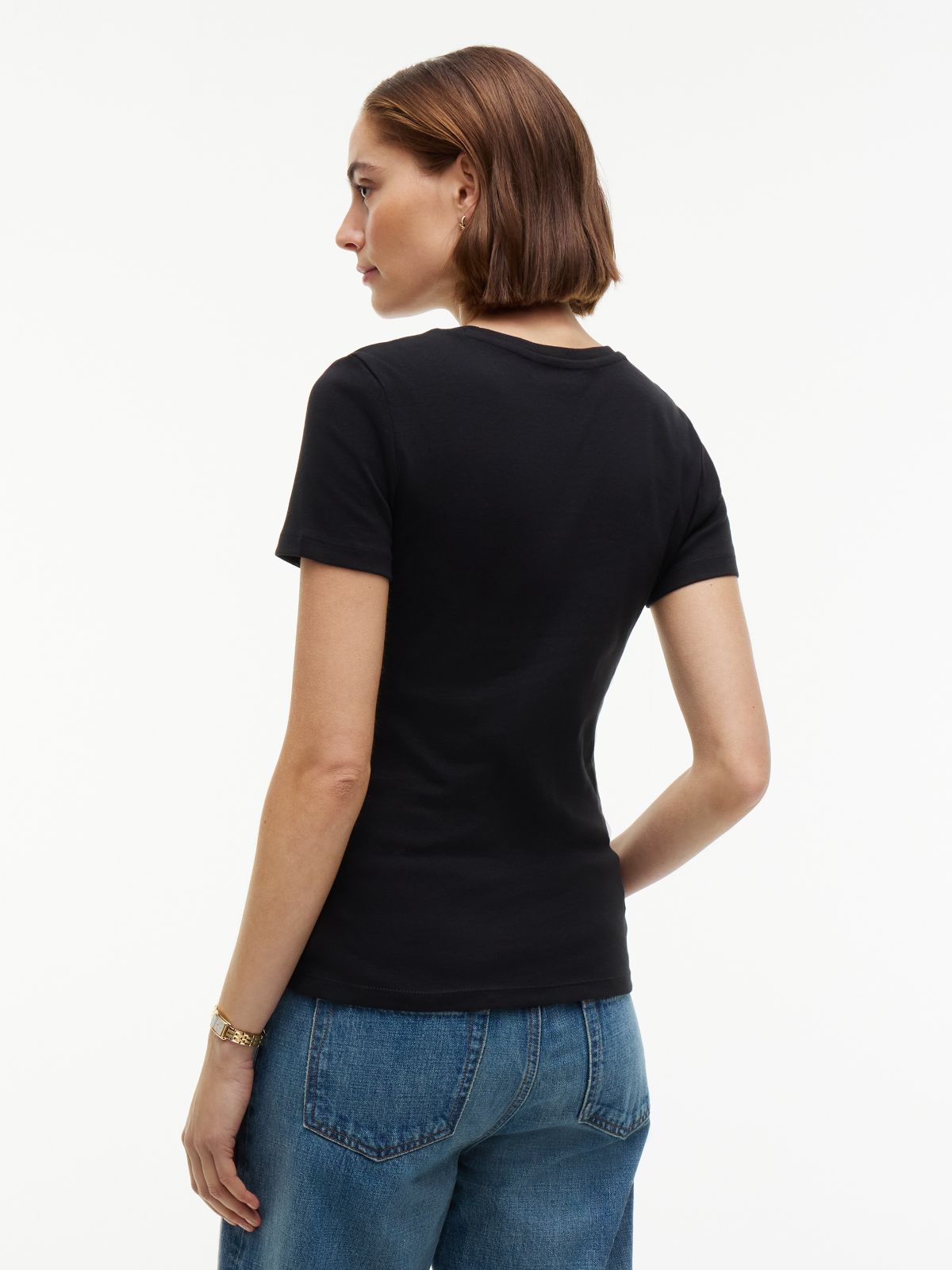 Crewneck Favorite T-Shirt — Black