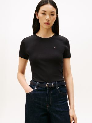 Crewneck Favorite T-Shirt, Black