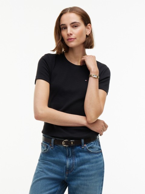 Женские футболки Tommy Hilfiger Crewneck Favorite T-Shirt
