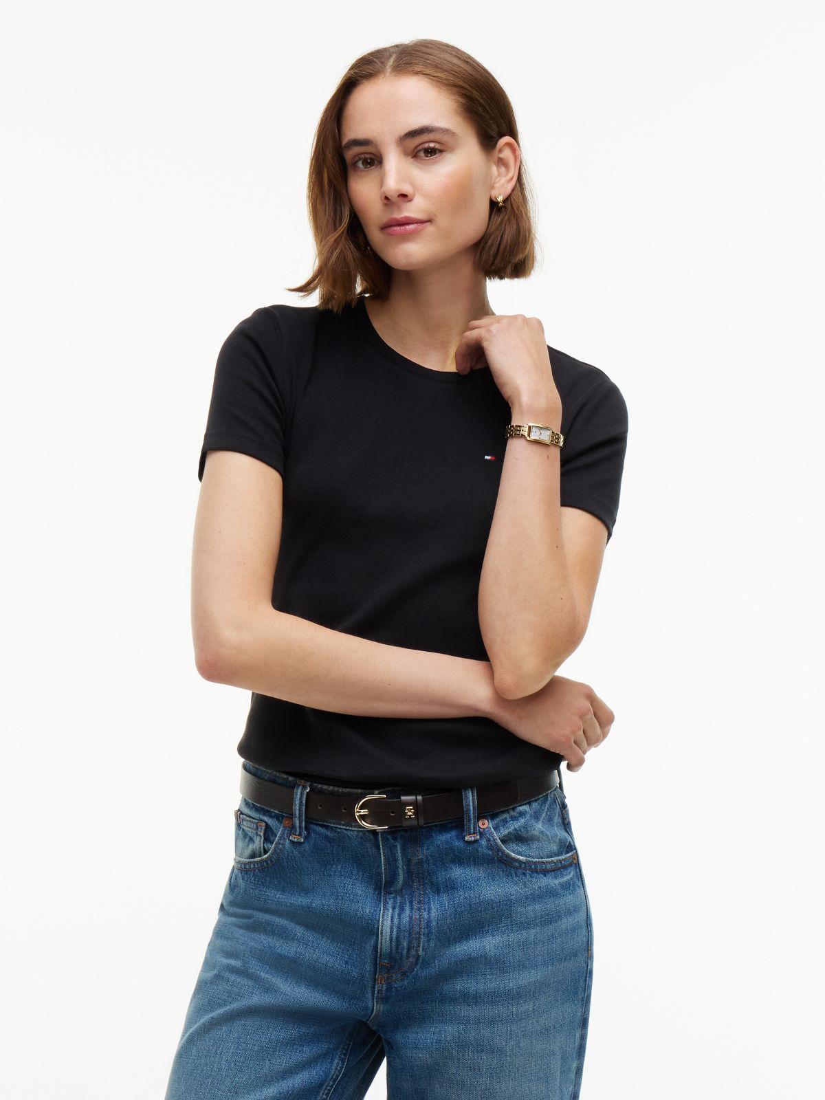 Crewneck Favorite T-Shirt — Black