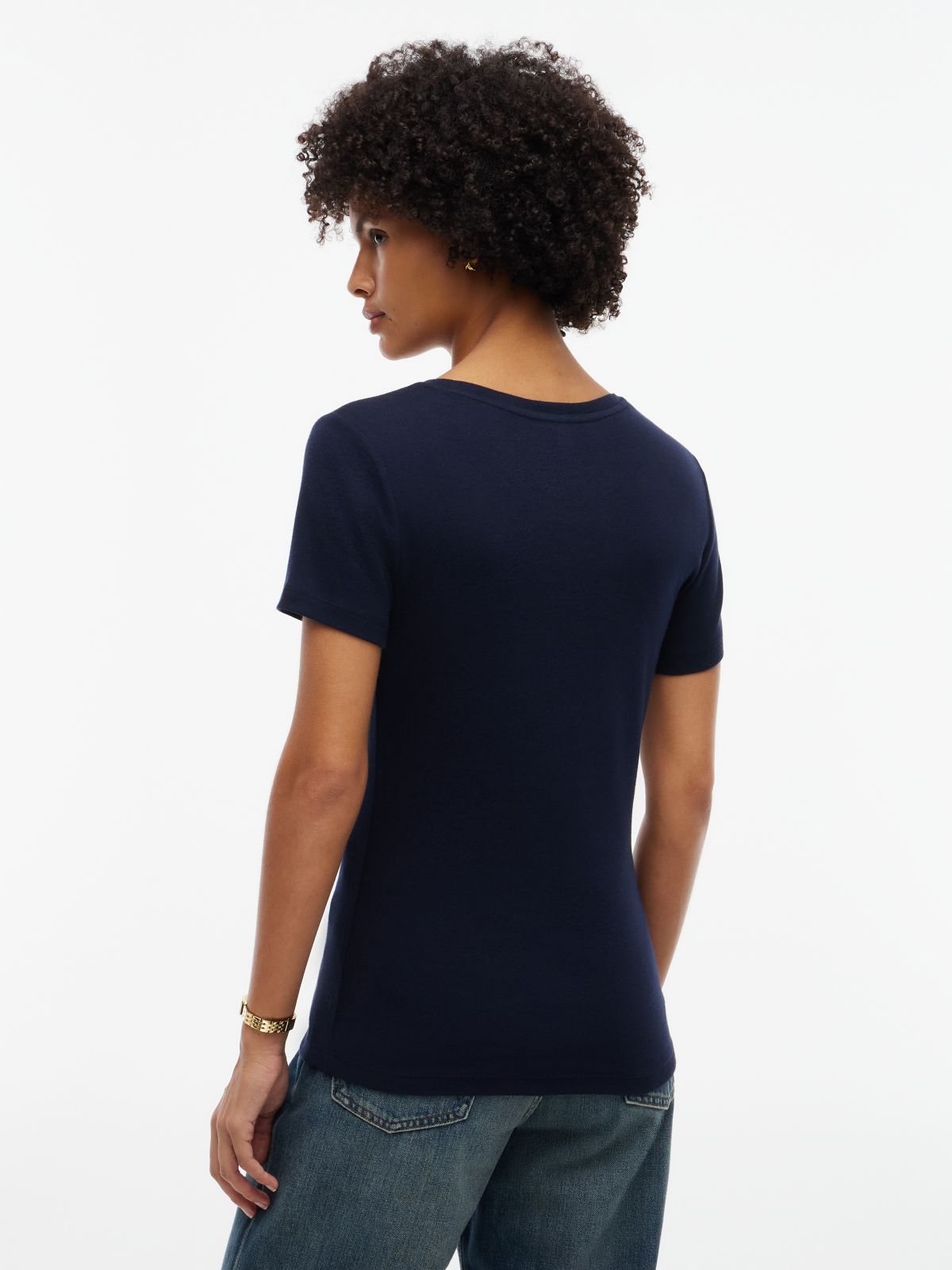 Crewneck Favorite T-Shirt — Navy