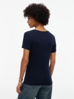 Crewneck Favorite T-Shirt — Navy 4