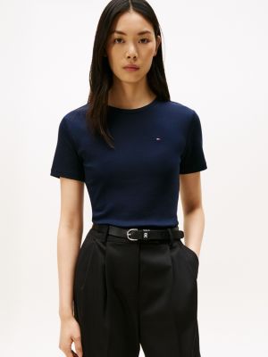 Crewneck Favorite T-Shirt, Navy