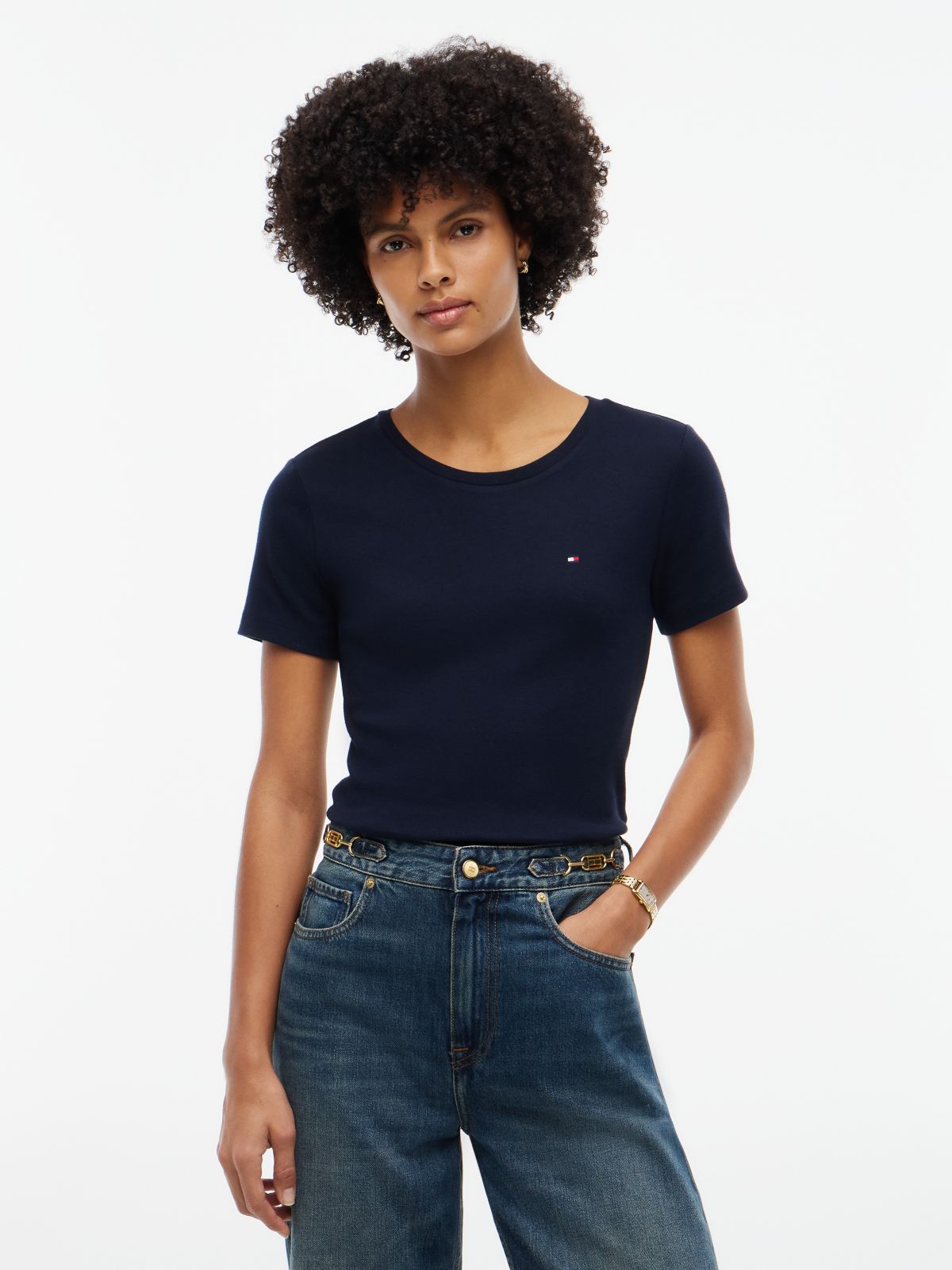Crewneck Favorite T-Shirt — Navy