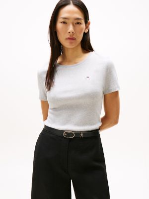 Crewneck Favorite T-Shirt, Mid Grey Heather