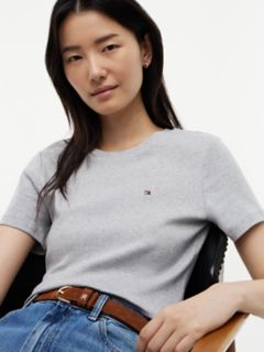 Crewneck Favorite T-Shirt — Grey Heather 3