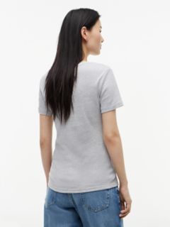 Crewneck Favorite T-Shirt — Grey Heather 4