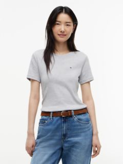 Crewneck Favorite T-Shirt — Grey Heather 1
