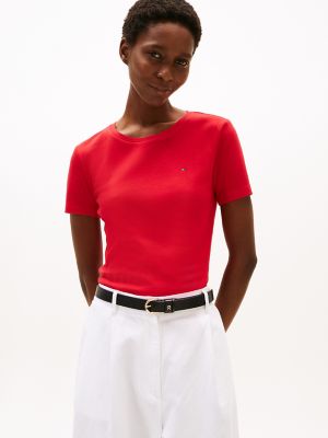 Crewneck Favorite T-Shirt, Primary Red