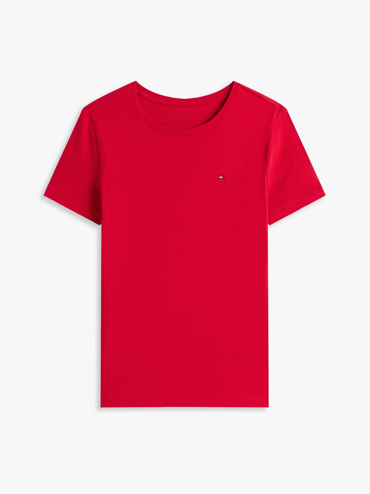 Crewneck Favorite T-Shirt — Primary Red