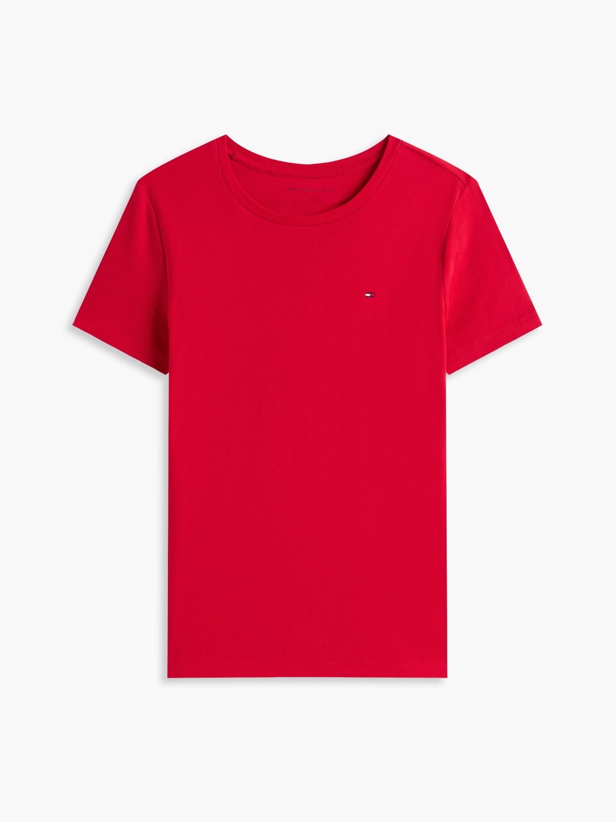 Crewneck Favorite T-Shirt — Primary Red