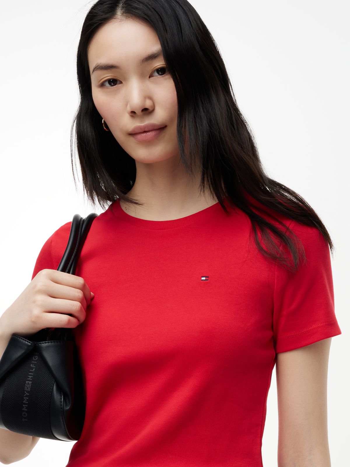 Crewneck Favorite T-Shirt — Primary Red
