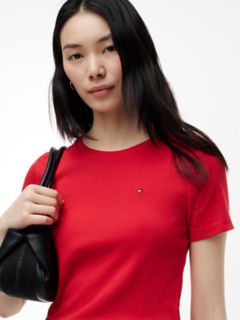 Crewneck Favorite T-Shirt — Primary Red 3