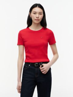 Crewneck Favorite T-Shirt — Primary Red 1