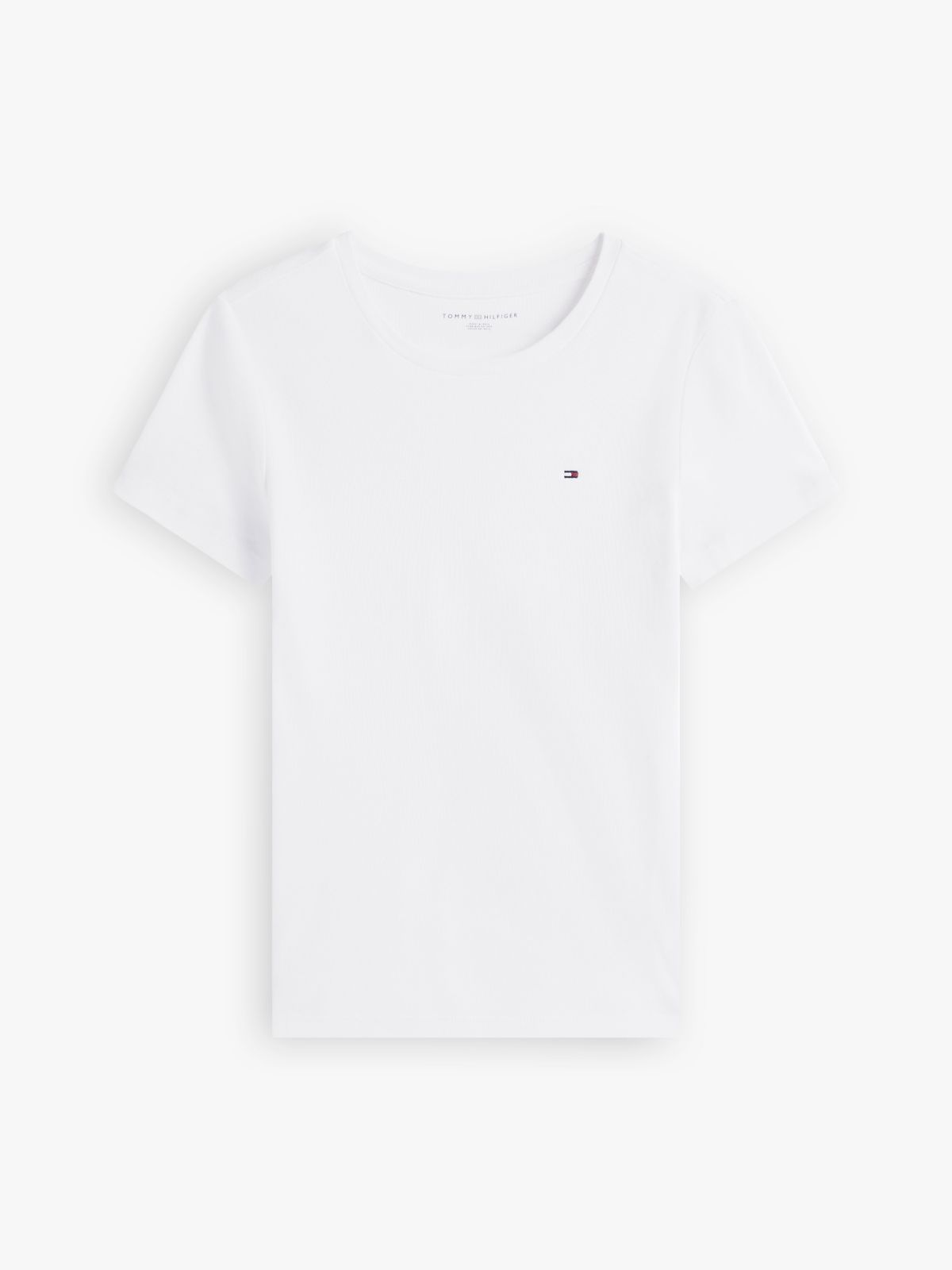Crewneck Favorite T-Shirt — Optic White